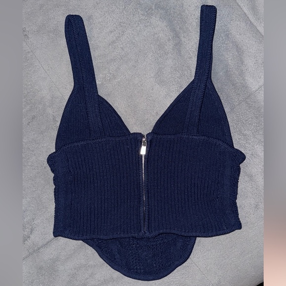 Garage Crochet Corset - Picture 2 of 3